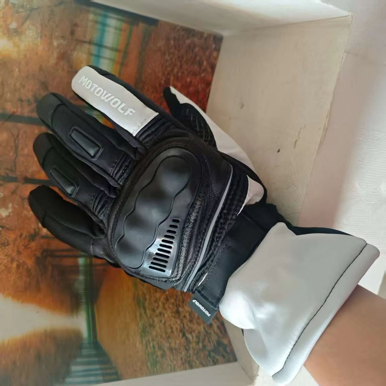 Motowolf Winter Motorcycle Glo - Ski Glove Waterproof ulasan dan harga