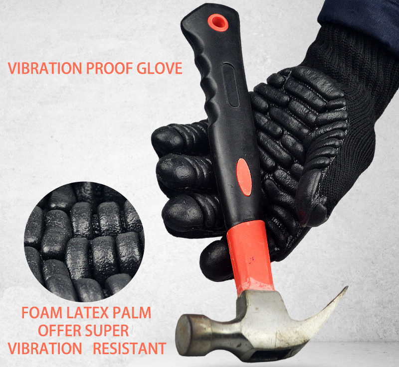 Anti Vibration Work Gloves Sho - Work Glove Impact ulasan dan harga