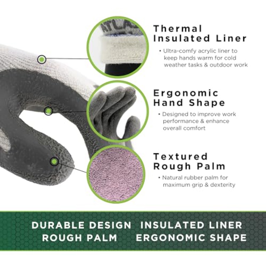 Insulated Winter Work Gloves w - Winter Glove Insulated ulasan dan harga