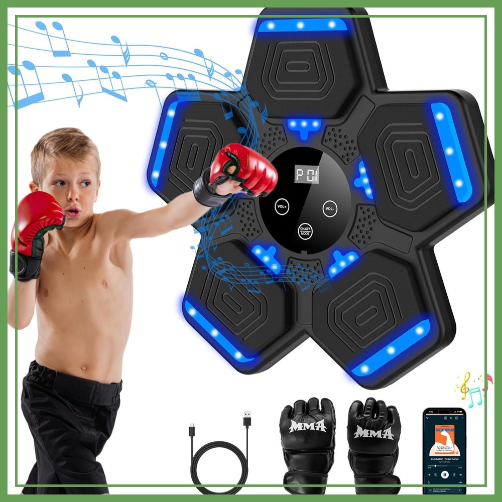 Music Boxing Machine for Adult - Workout Glove Gym ulasan dan harga