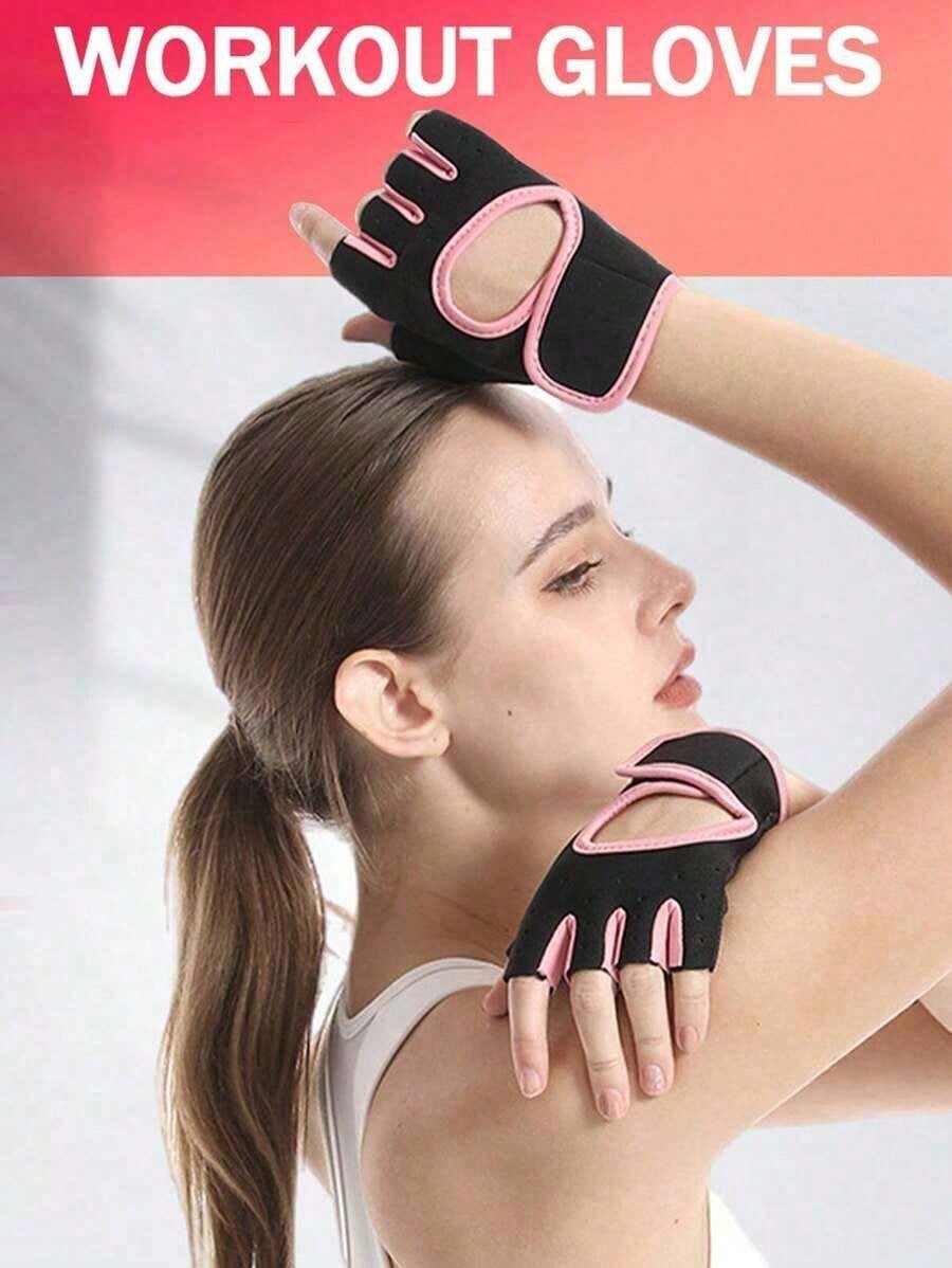 EIGIIS 1 Pair Workout Gloves W - Workout Glove Gym ulasan dan harga