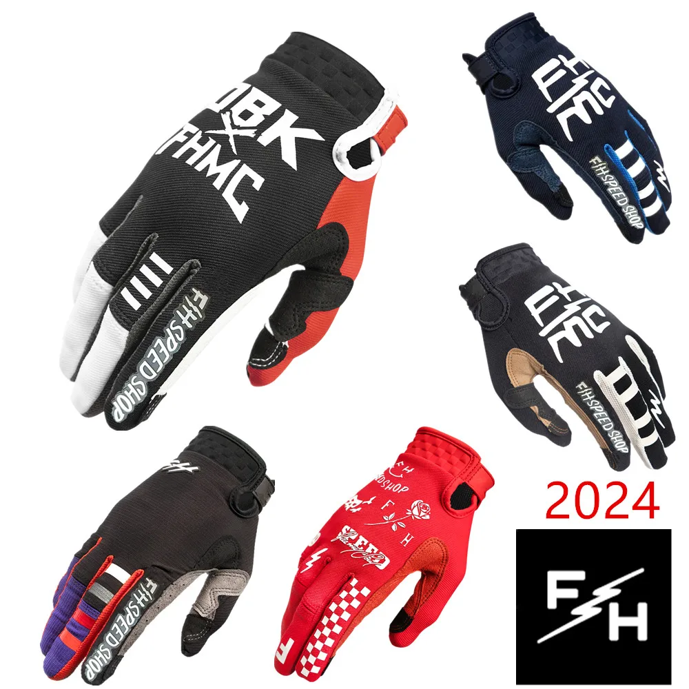 2024 FH MX Gloves Red Motocros - Cycling Glove Padded ulasan dan harga