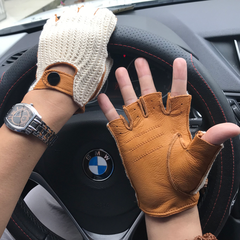 2025 New Men genuine leather g - Leather Driving Glove ulasan dan harga