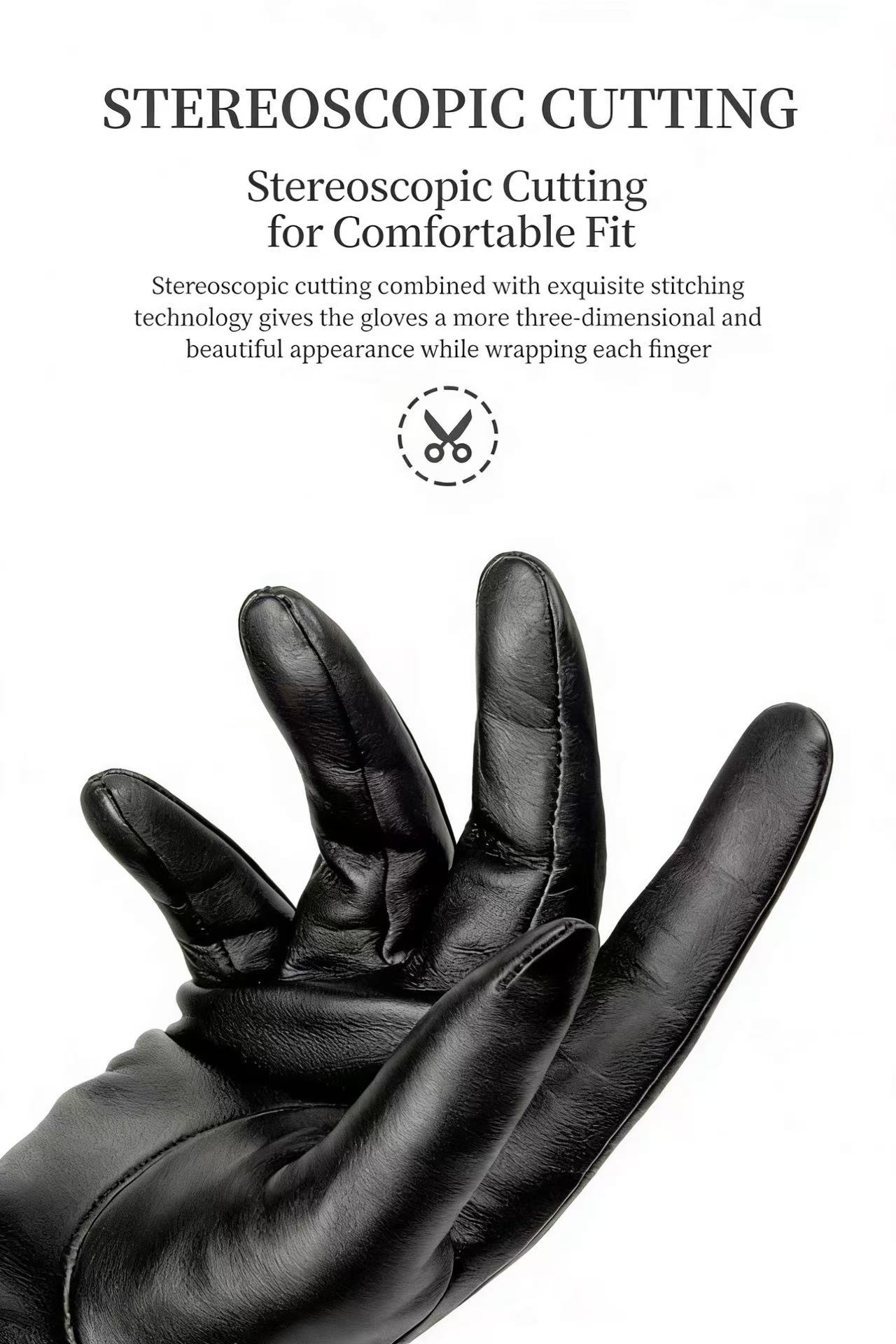 Women's Fashionable Winter She - Wool Glove Lined ulasan dan harga