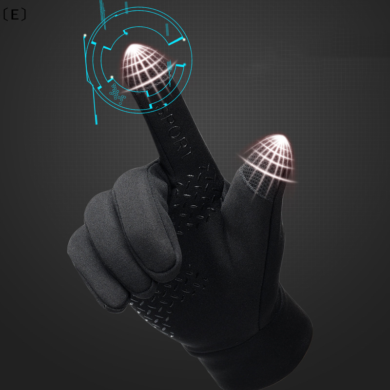 〔E〕Winter Outdoor Sports Runni - Magic Touch Glove ulasan dan harga