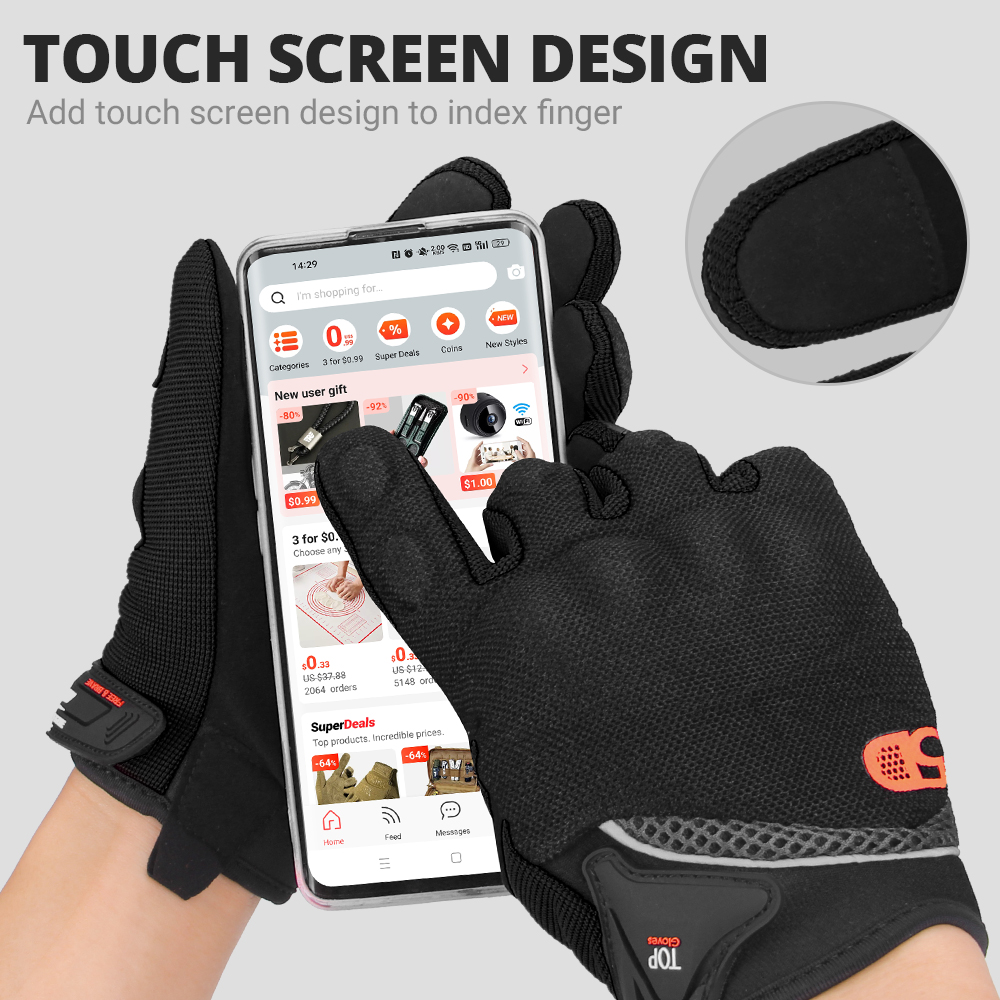 Summer Motorcycle Gloves Breat - Motorcycle Glove Knuckle ulasan dan harga