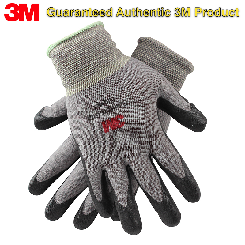 3M Work Gloves Comfort Grip We - Nitrile Mechanic Glove ulasan dan harga