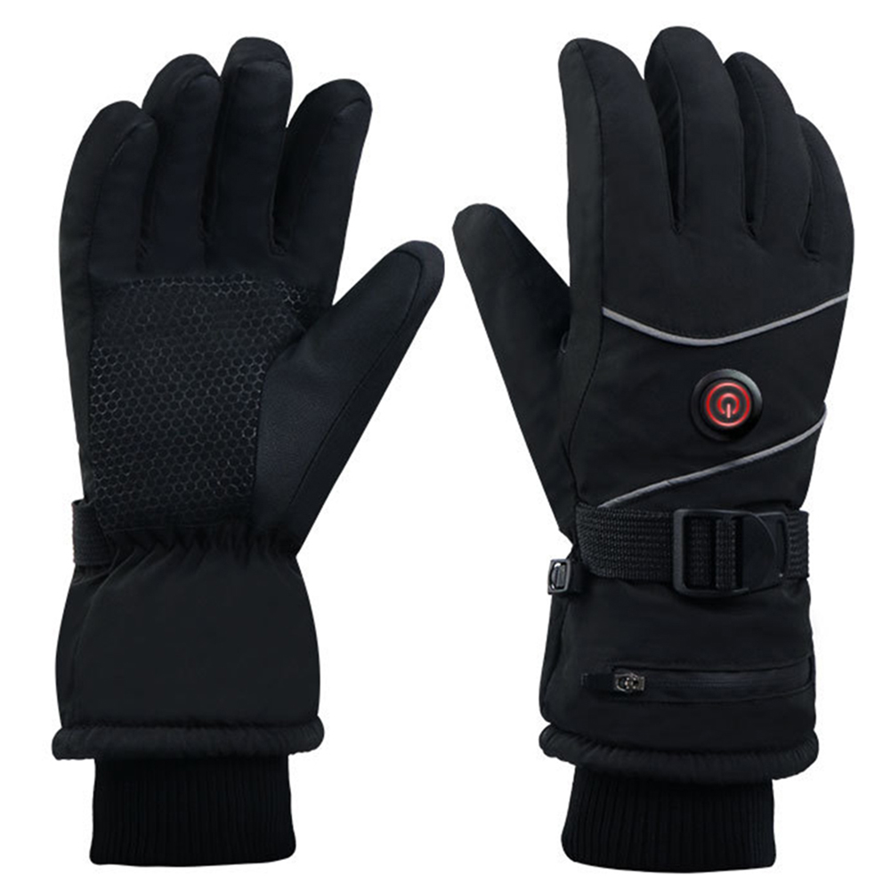 DC Plug in Heating Thermal Glo - Ski Glove Waterproof ulasan dan harga
