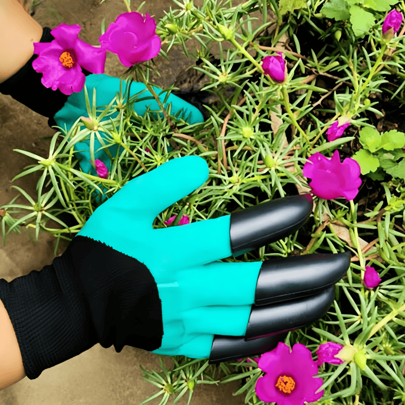 8-Finger Claw Gardening Gloves - Gardening Glove Waterproof ulasan dan harga