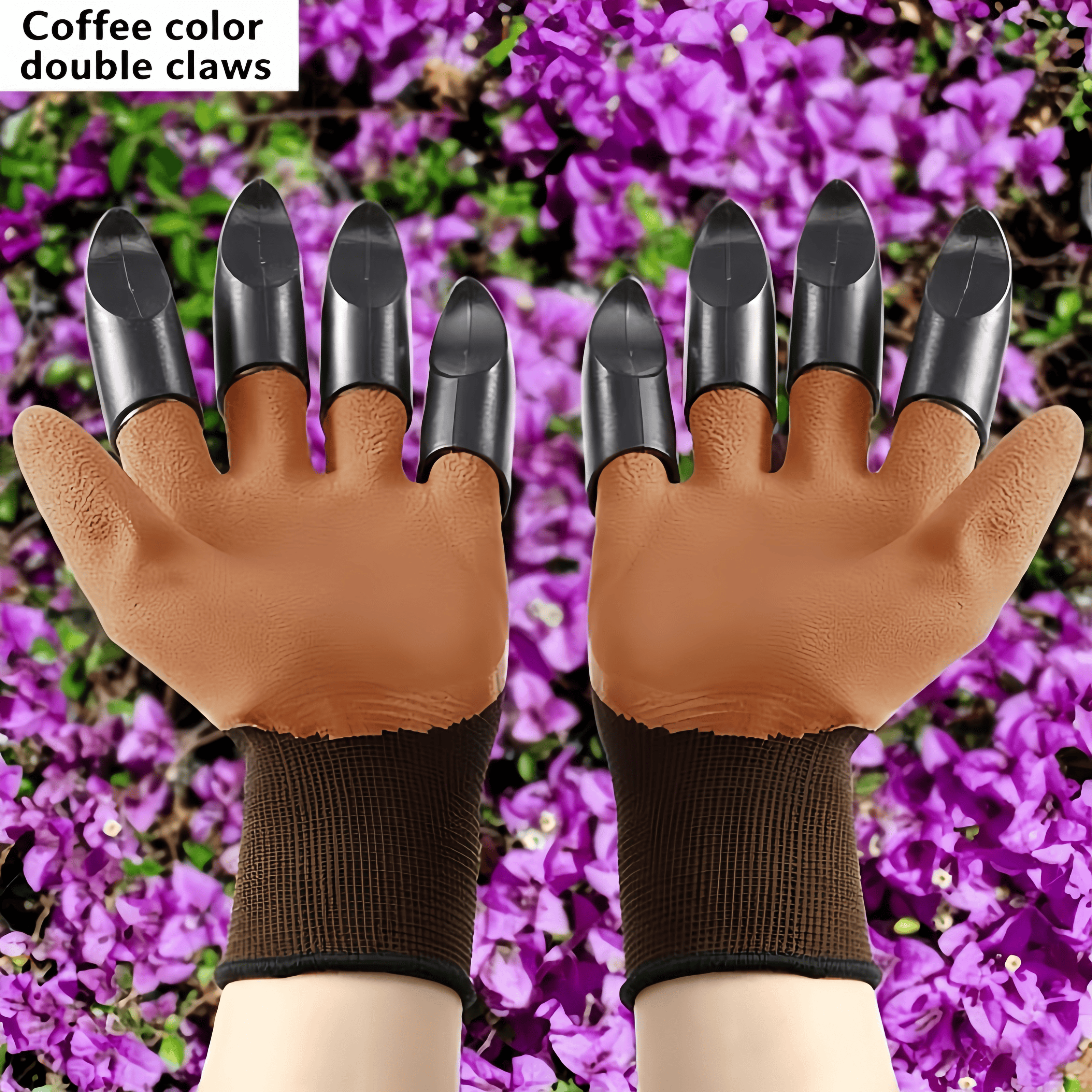 8-Finger Claw Gardening Gloves - Gardening Glove Waterproof ulasan dan harga