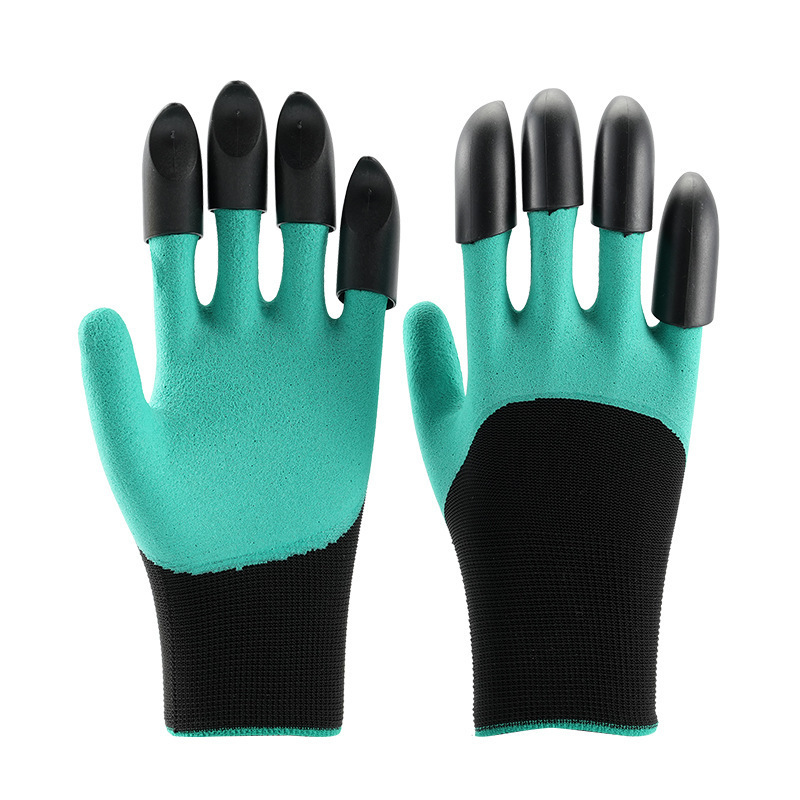 8-Finger Claw Gardening Gloves - Gardening Glove Waterproof ulasan dan harga