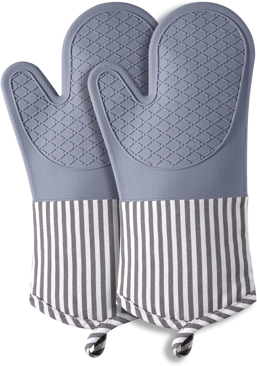 Silicone Oven Mitts, 500°F Hea - Heat Resistant Glove ulasan dan harga