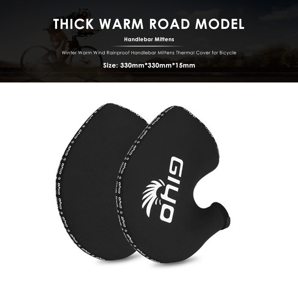 Bicycle Handlebar Gloves Windp - Winter Glove Insulated ulasan dan harga