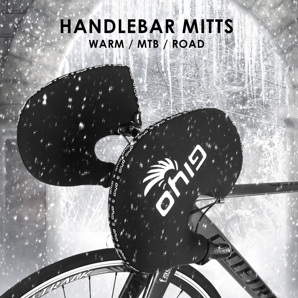 Bicycle Handlebar Gloves Windp - Winter Glove Insulated ulasan dan harga