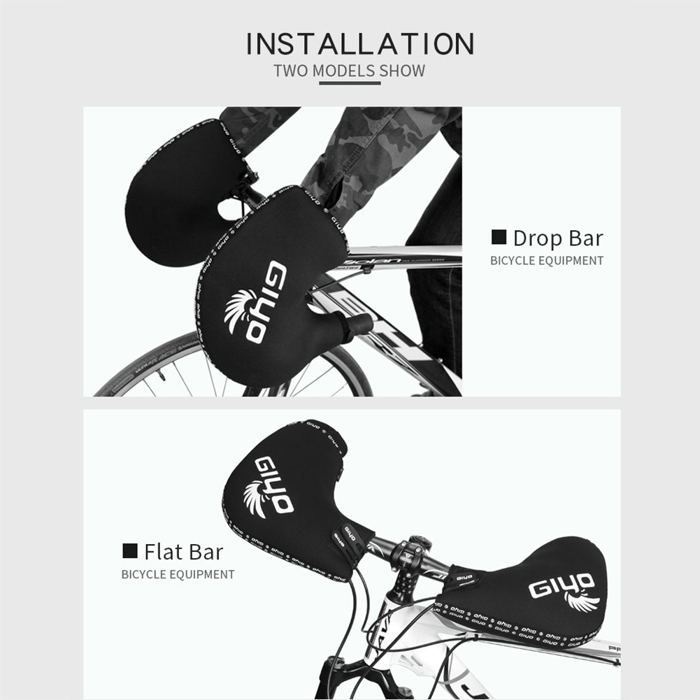 Bicycle Handlebar Gloves Windp - Winter Glove Insulated ulasan dan harga