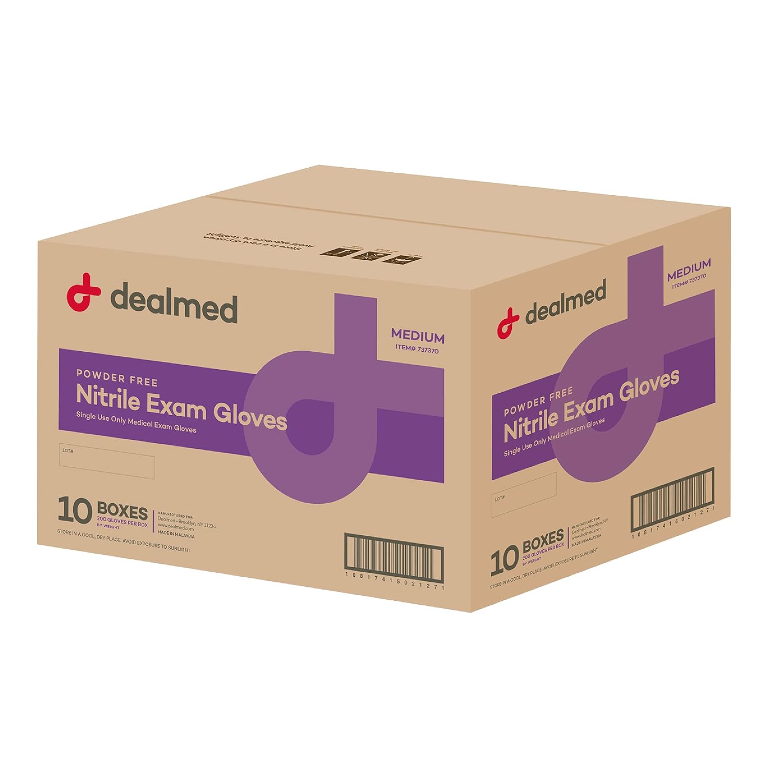 2000 Count Medium Nitrile Exam - Exam Glove Nitrile ulasan dan harga