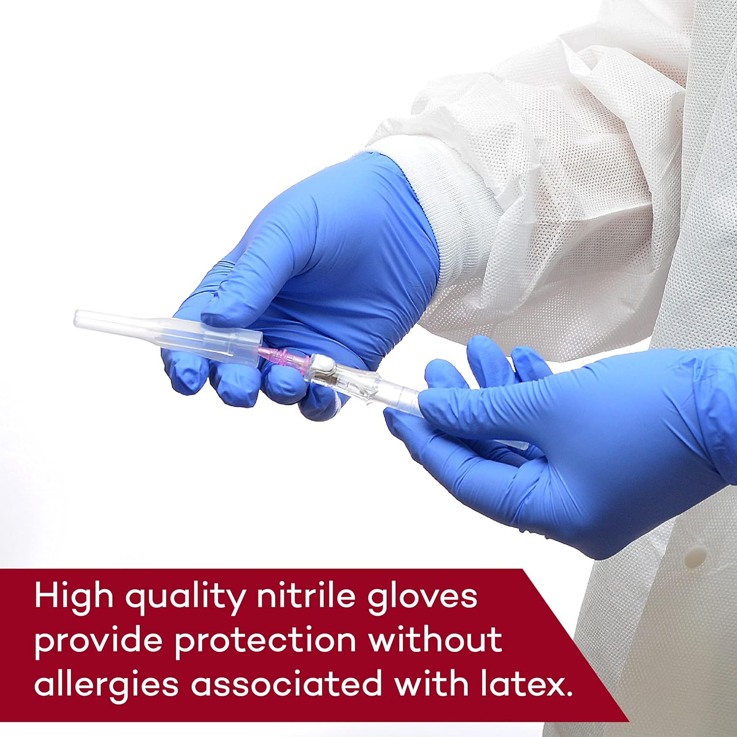 2000 Count Medium Nitrile Exam - Exam Glove Nitrile ulasan dan harga
