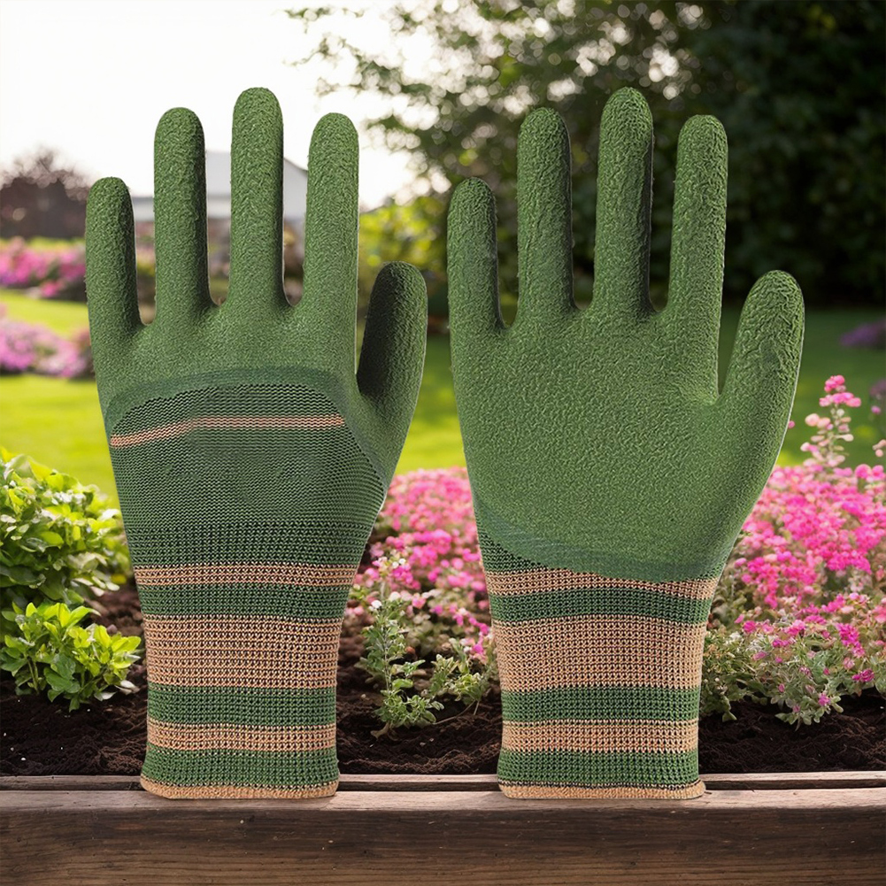 1-10Pair Gardening Gloves Thor - Gardening Glove Waterproof ulasan dan harga