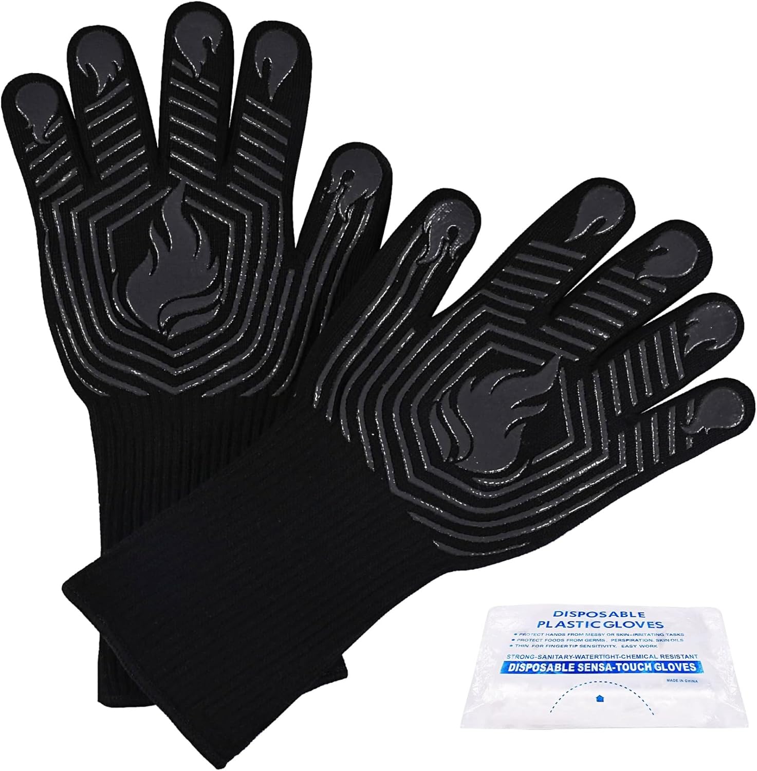 BBQ Gloves, 1472°F Heat Resist - Heat Resistant Glove ulasan dan harga