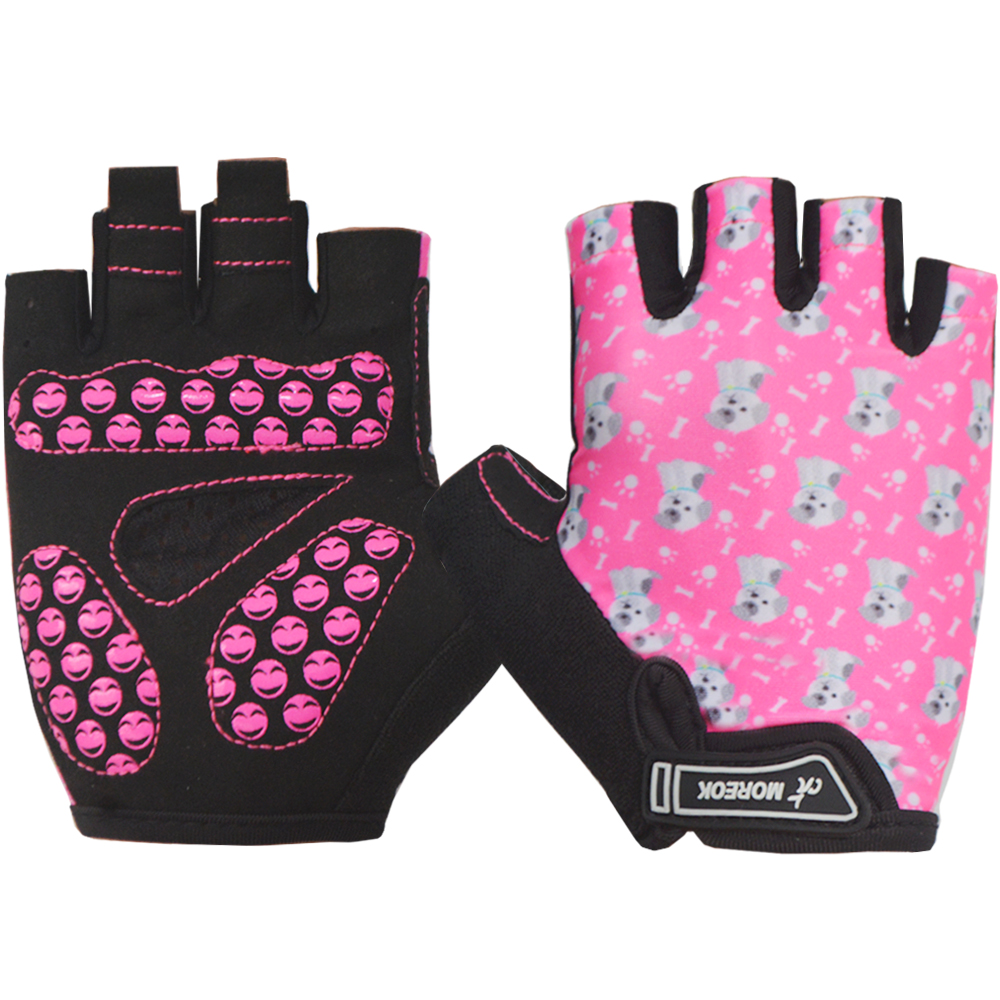 BIKINGMOREOK Kids Cycling Glov - Cycling Glove Padded ulasan dan harga