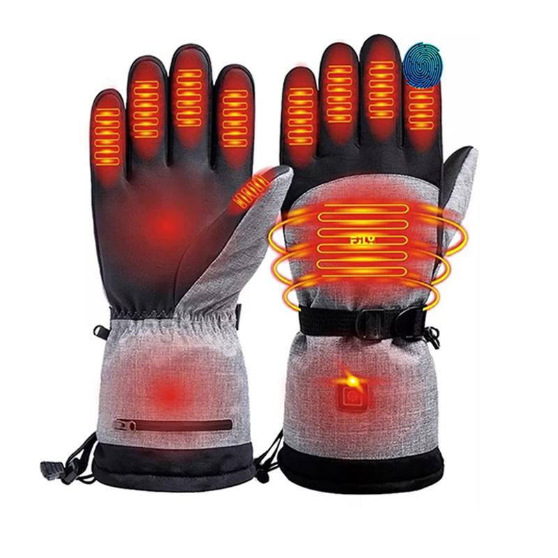 Waterproof Electric Heated Ski - Ski Glove Waterproof ulasan dan harga