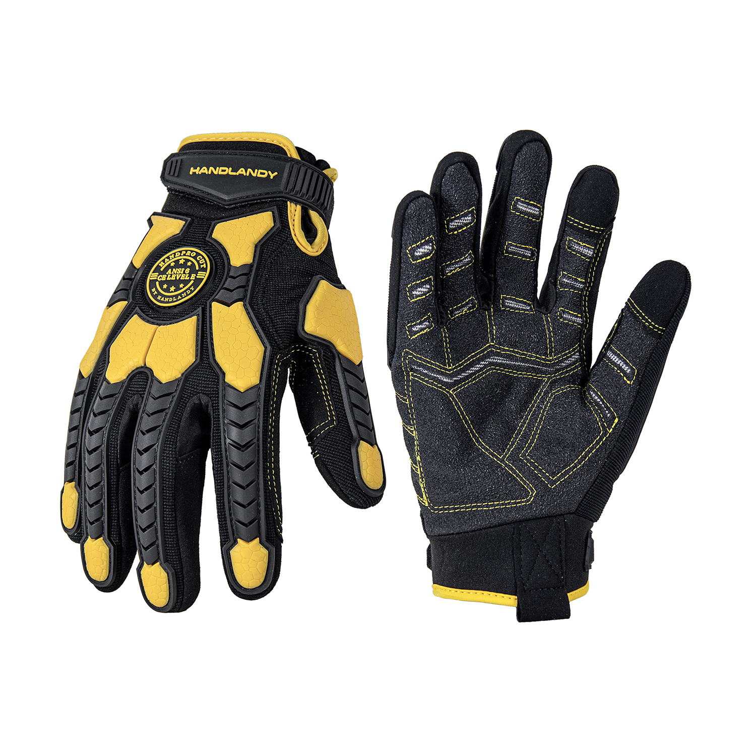 HANDLANDY Heavy Duty Work Glov - Work Glove Impact ulasan dan harga