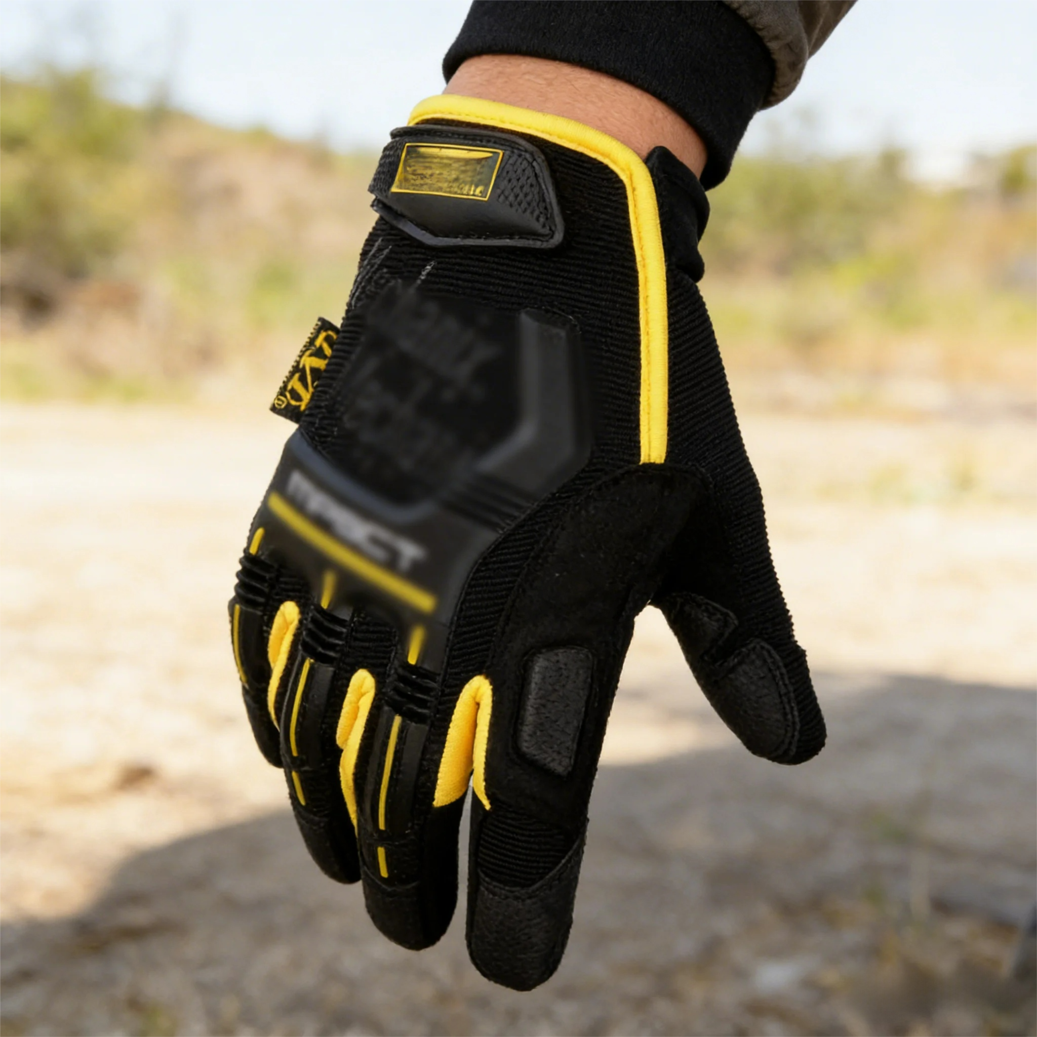 2026 New Outdoor Full-Finger T - Work Glove Impact ulasan dan harga