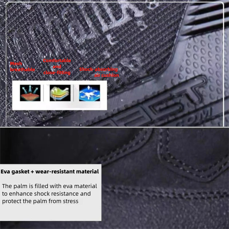 2026 New Outdoor Full-Finger T - Work Glove Impact ulasan dan harga