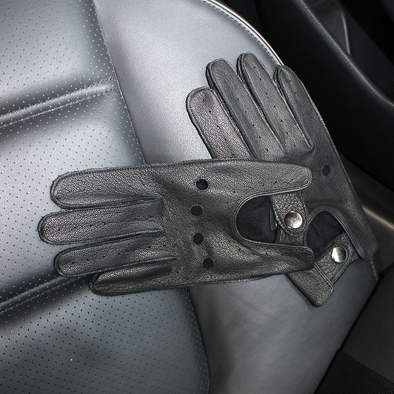 Summer Driving Deerskin Full F - Leather Driving Glove ulasan dan harga
