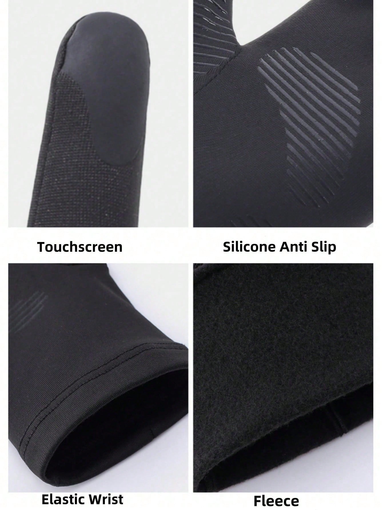 Winter Ski Cycling Gloves Elec - Ski Glove Waterproof ulasan dan harga