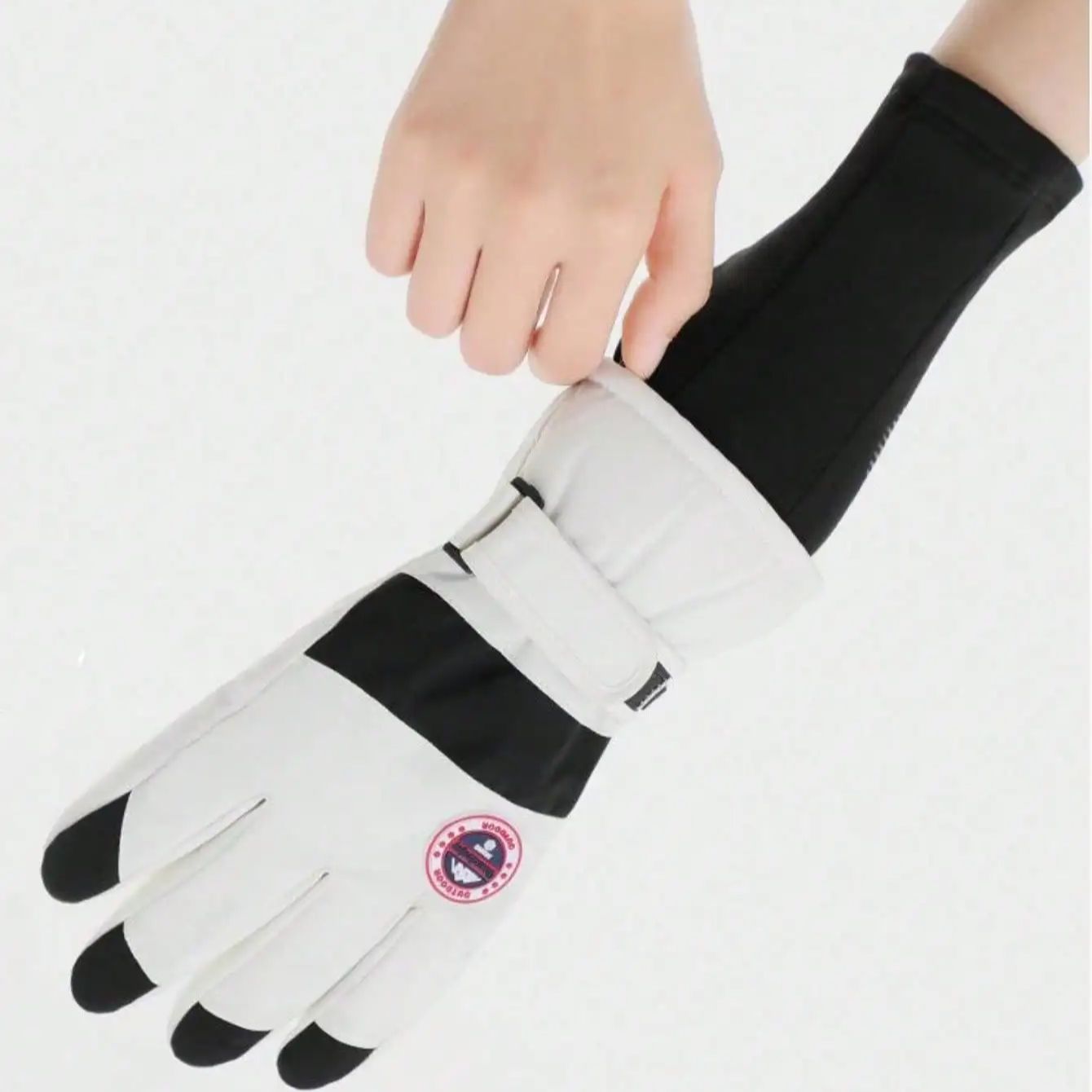 Winter Ski Cycling Gloves Elec - Ski Glove Waterproof ulasan dan harga