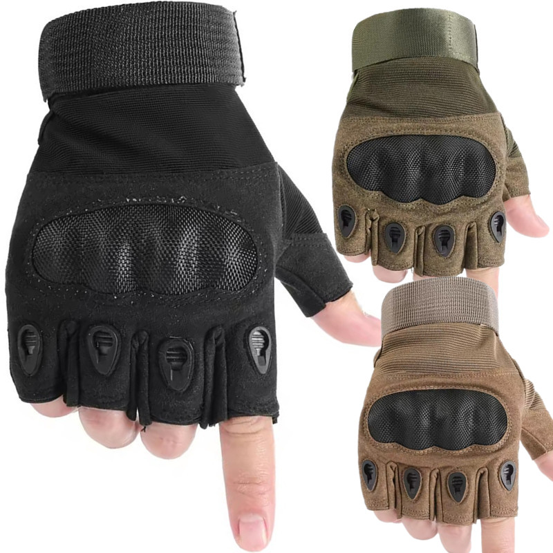 Hard Knuckle Tactical Gloves H - Motorcycle Glove Knuckle ulasan dan harga