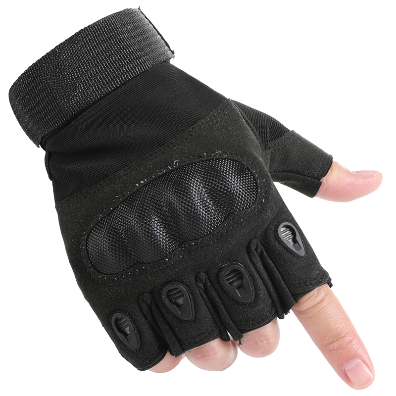 Hard Knuckle Tactical Gloves H - Motorcycle Glove Knuckle ulasan dan harga