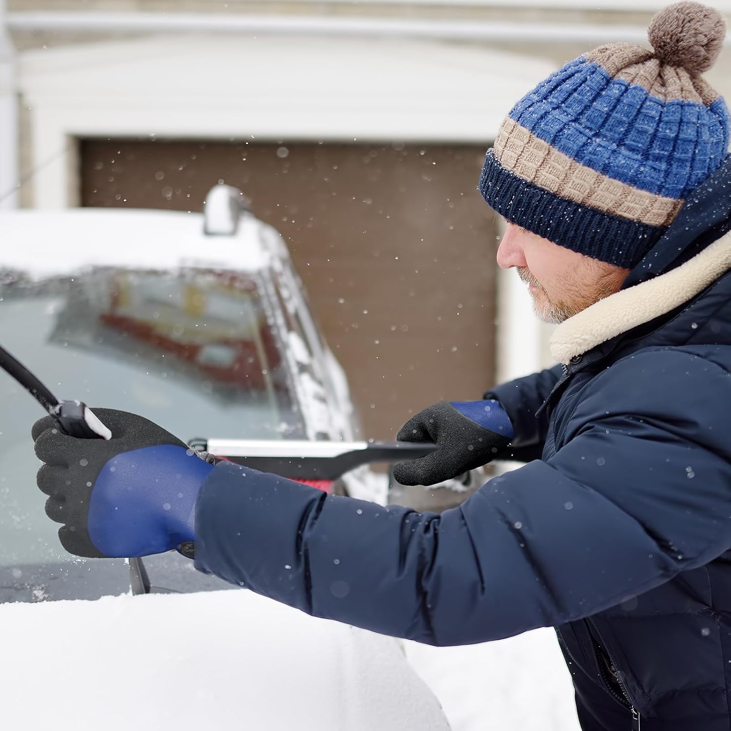 Waterproof Winter Work Gloves  - Winter Glove Insulated ulasan dan harga