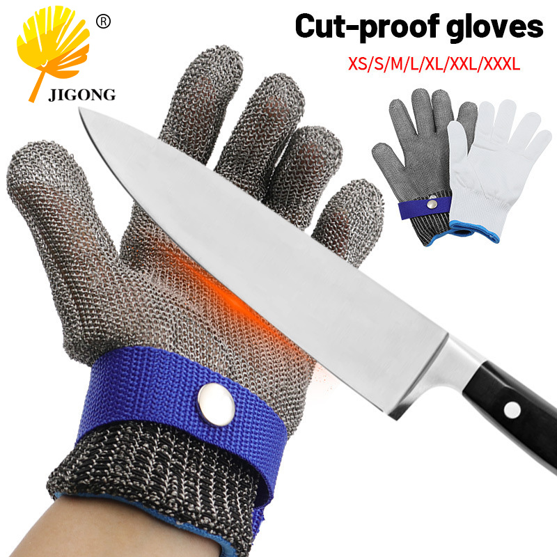 1 PC Cut Resistant Metal Glove - Cut Resistant Glove ulasan dan harga