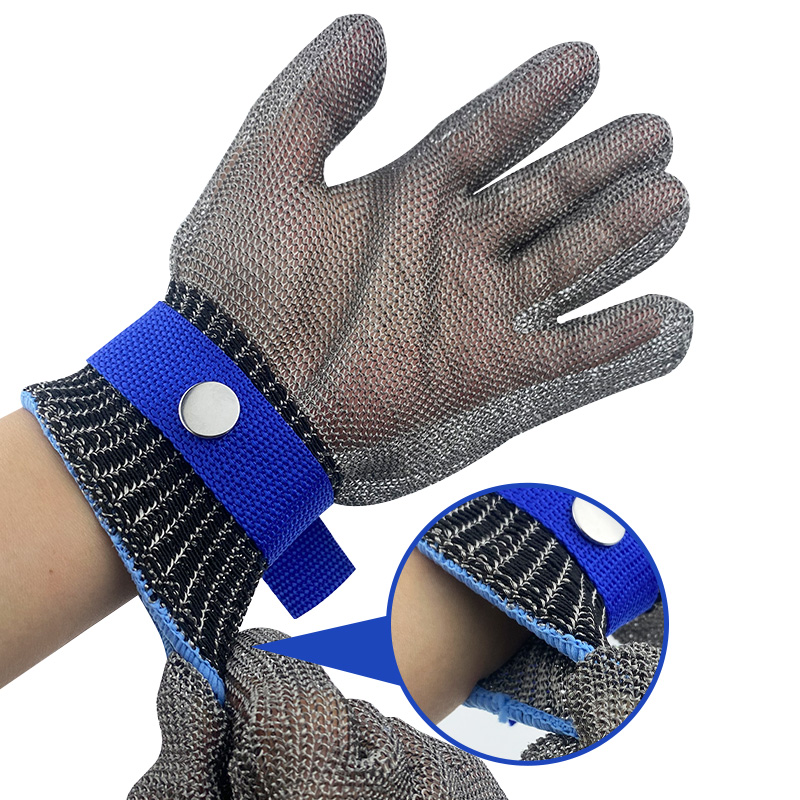 1 PC Cut Resistant Metal Glove - Cut Resistant Glove ulasan dan harga