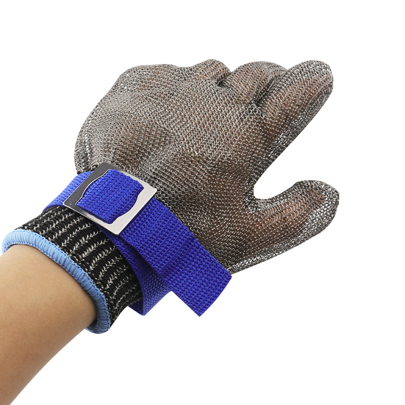 1 PC Cut Resistant Metal Glove - Cut Resistant Glove ulasan dan harga