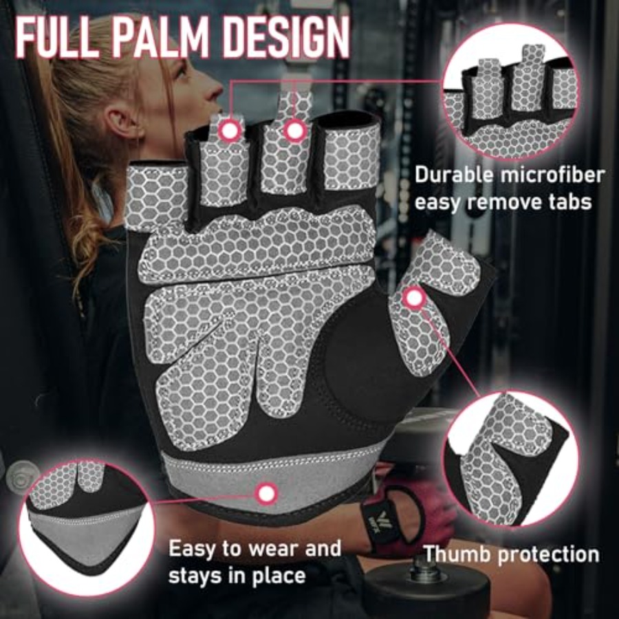 Weight Lifting Gloves for Men  - Workout Glove Gym ulasan dan harga