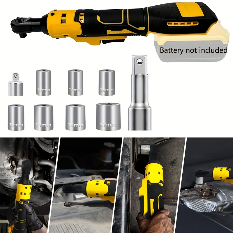 20V Cordless Ratchet Wrench 3/ - Work Glove Impact ulasan dan harga