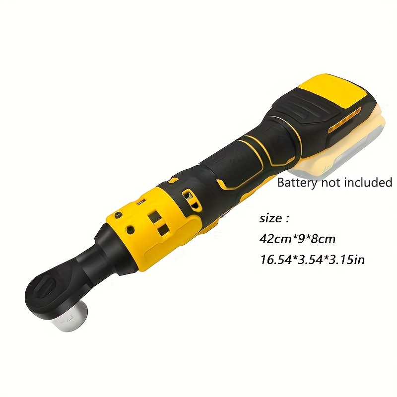 20V Cordless Ratchet Wrench 3/ - Work Glove Impact ulasan dan harga