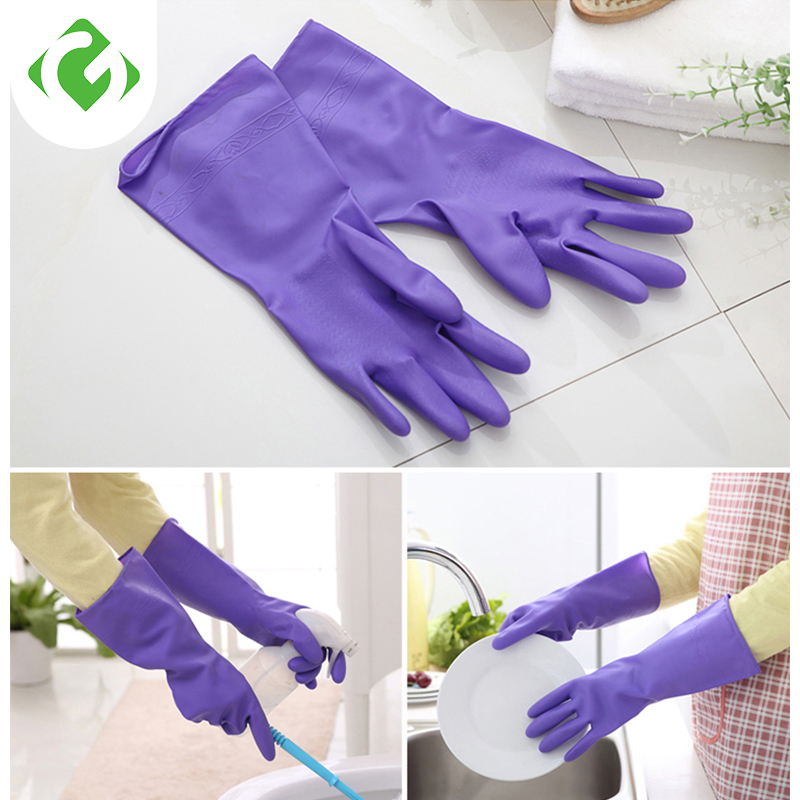 Household Gloves Durable Water - Dish Glove Rubber ulasan dan harga