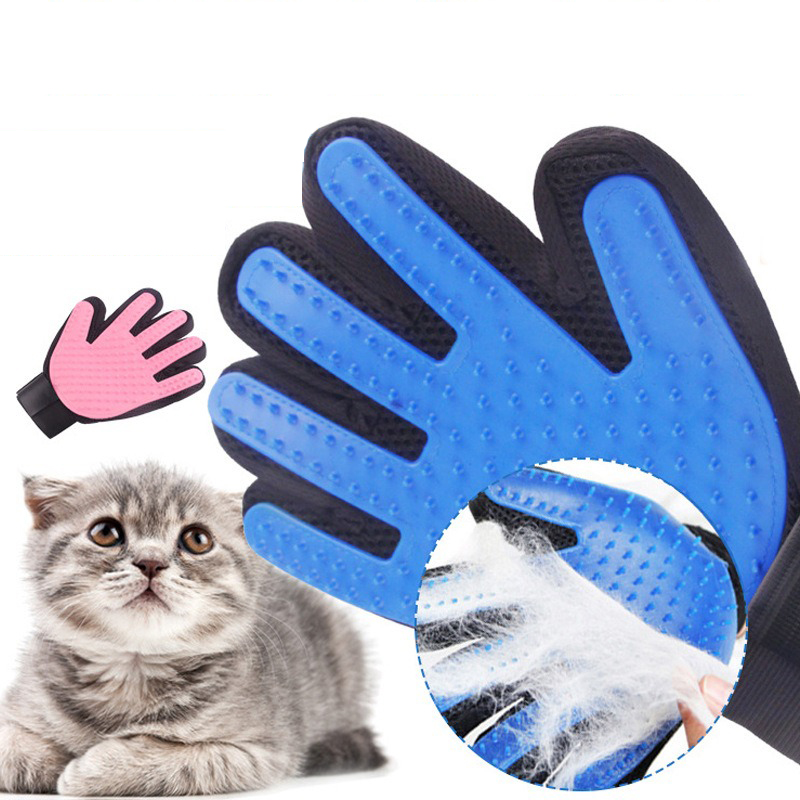 Hot rubber cat gloves pet clea - Rubber Glove Cleaning ulasan dan harga