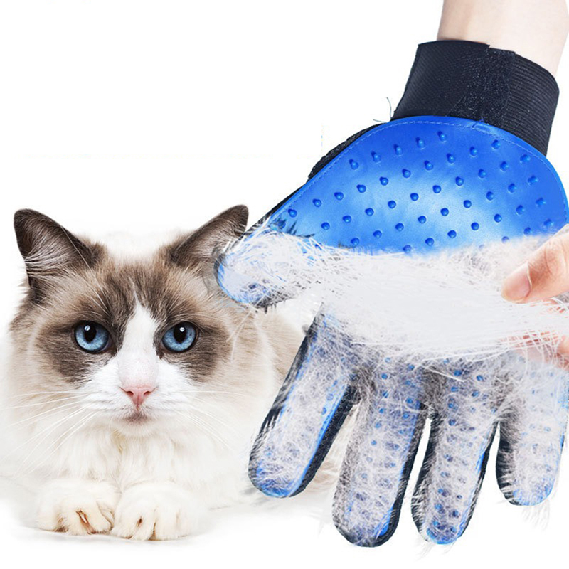 Hot rubber cat gloves pet clea - Rubber Glove Cleaning ulasan dan harga