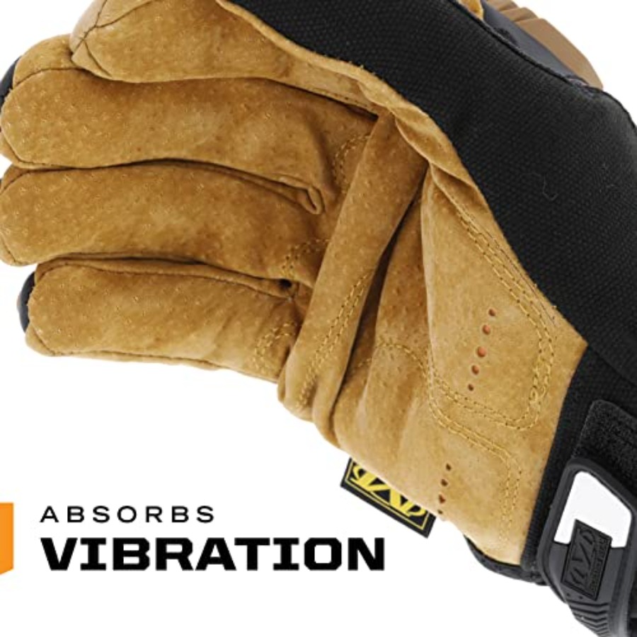 M-Pact Leather Gloves - Leathe - Work Glove Impact ulasan dan harga