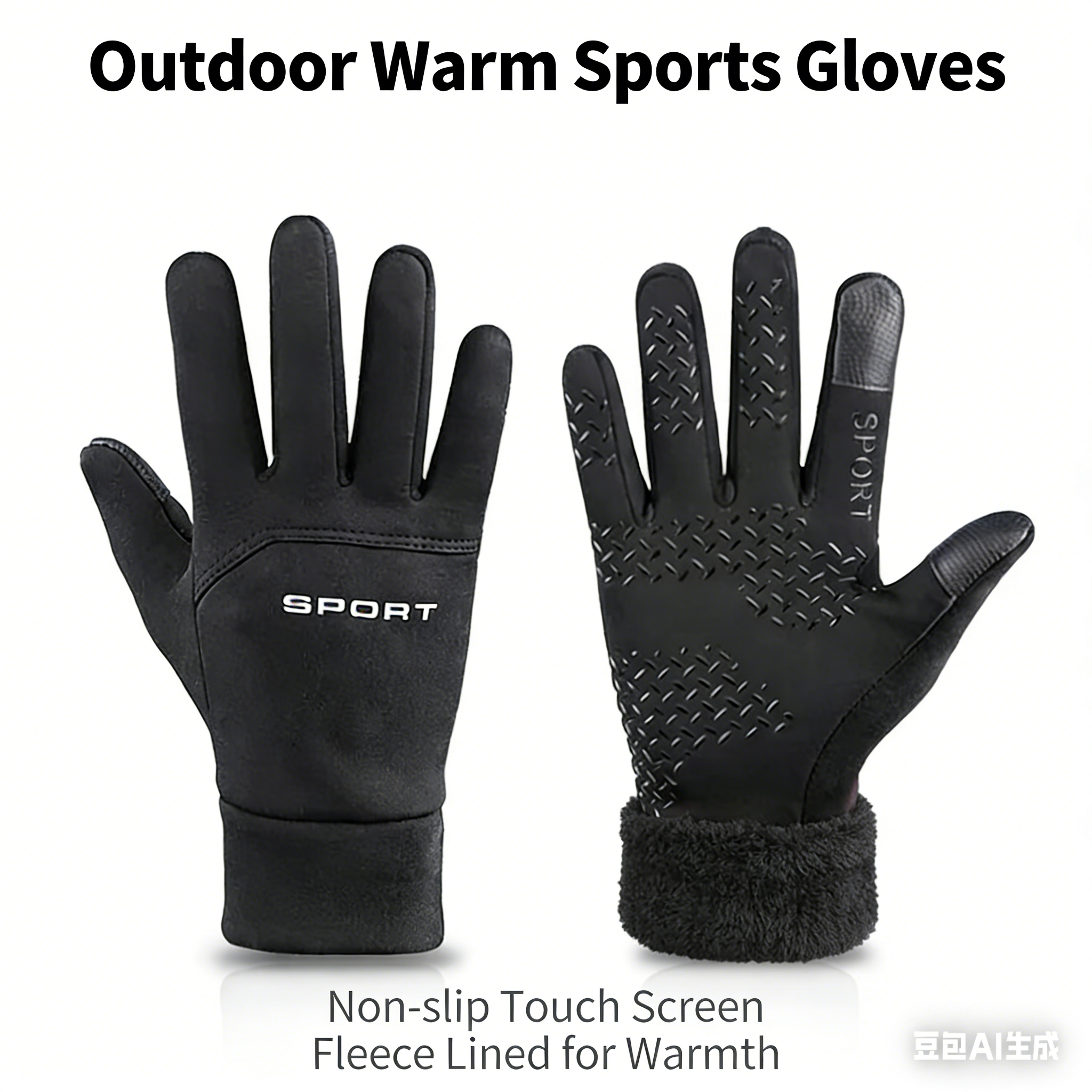 Touch Screen Gloves Winter War - Magic Touch Glove ulasan dan harga
