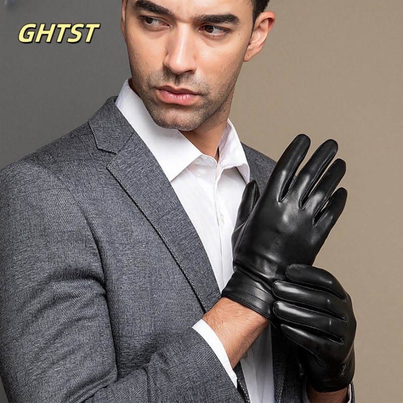 Winter Driving Motorcycle Glov - Leather Driving Glove ulasan dan harga