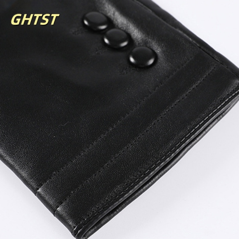 Winter Driving Motorcycle Glov - Leather Driving Glove ulasan dan harga