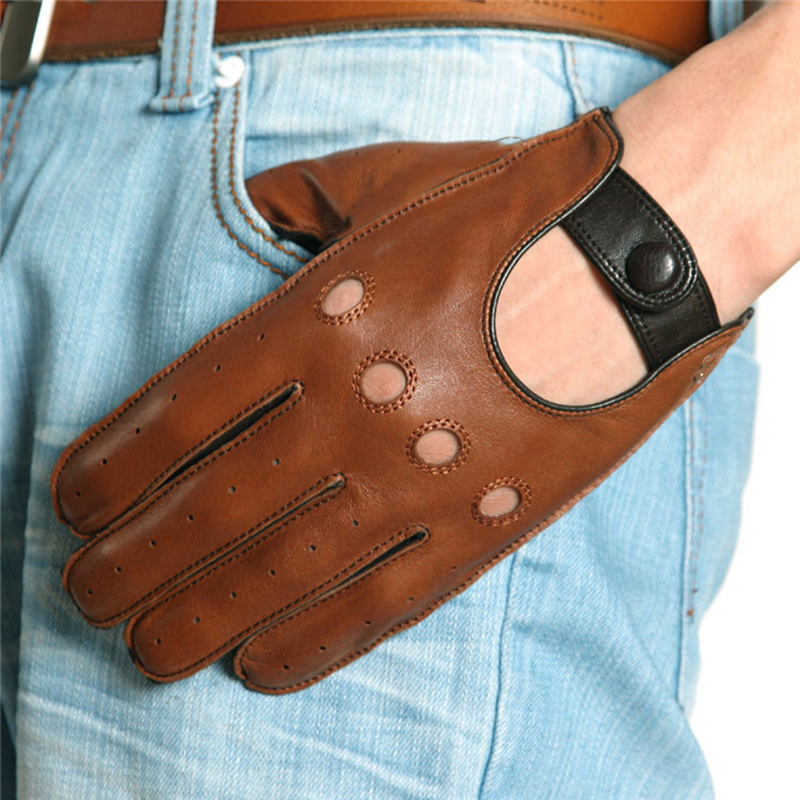 New Arrival Mens Gloves Goatsk - Leather Driving Glove ulasan dan harga