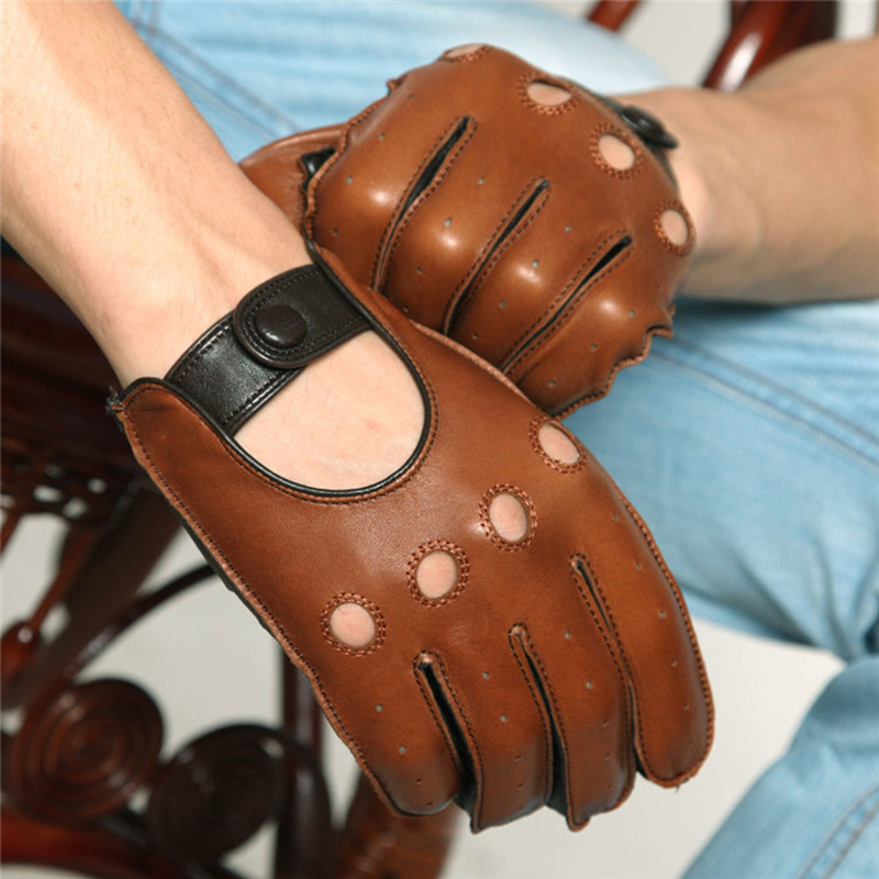 New Arrival Mens Gloves Goatsk - Leather Driving Glove ulasan dan harga