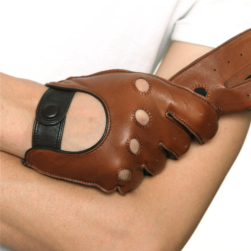 New Arrival Mens Gloves Goatsk - Leather Driving Glove ulasan dan harga